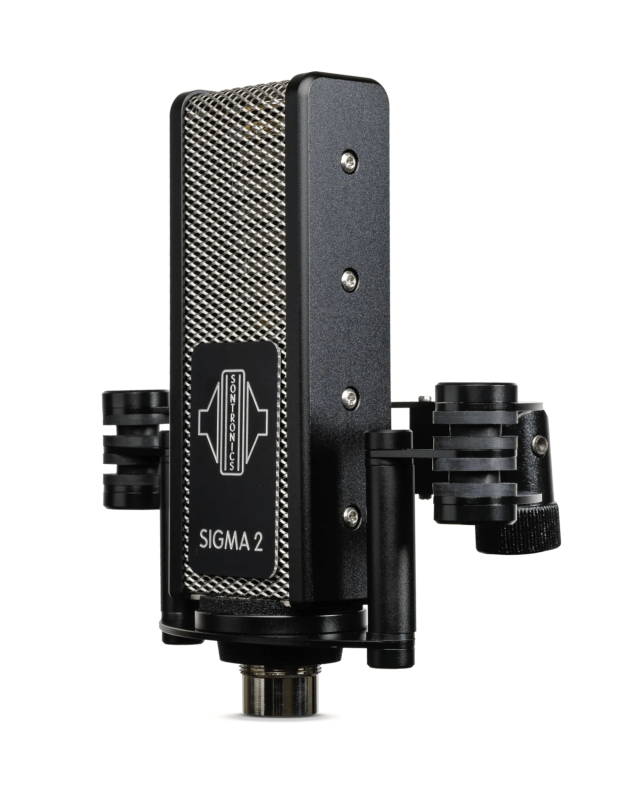 Sontronics STSIGMA2 Figure-of-Eight Ribbon Microphone for Voice and Instruments 