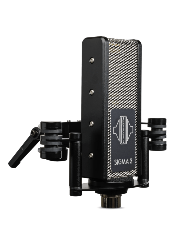 Sontronics STSIGMA2 Figure-of-Eight Ribbon Microphone for Voice and Instruments 