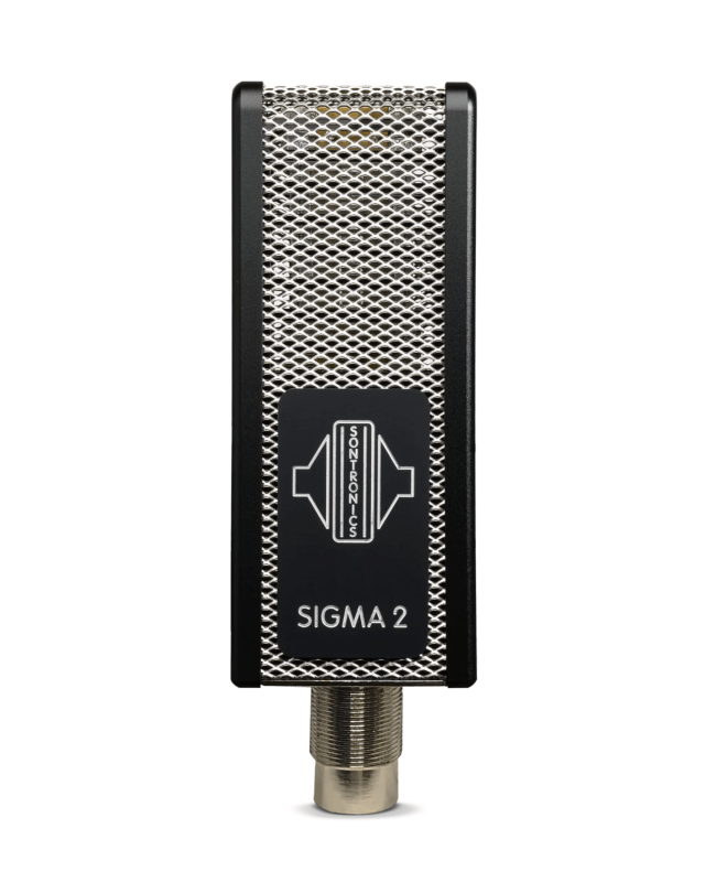 Sontronics STSIGMA2 Figure-of-Eight Ribbon Microphone for Voice and Instruments