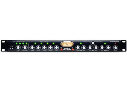 PreSonus 1-Channel Vacuum-Tube Channel Strip Microphone Preamplifier
