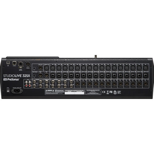 PreSonus Series 3 S 32-Channel Compact Digital Mixer / Recorder / Interface