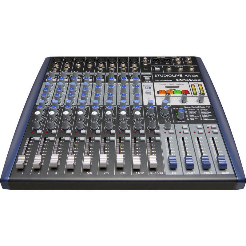 PreSonus USB-C 14-Channel Hybrid Performance and Recording Mixer 