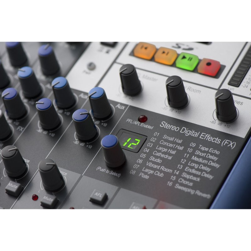 PreSonus USB-C 14-Channel Hybrid Performance and Recording Mixer