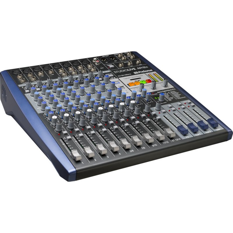 PreSonus USB-C 14-Channel Hybrid Performance and Recording Mixer 