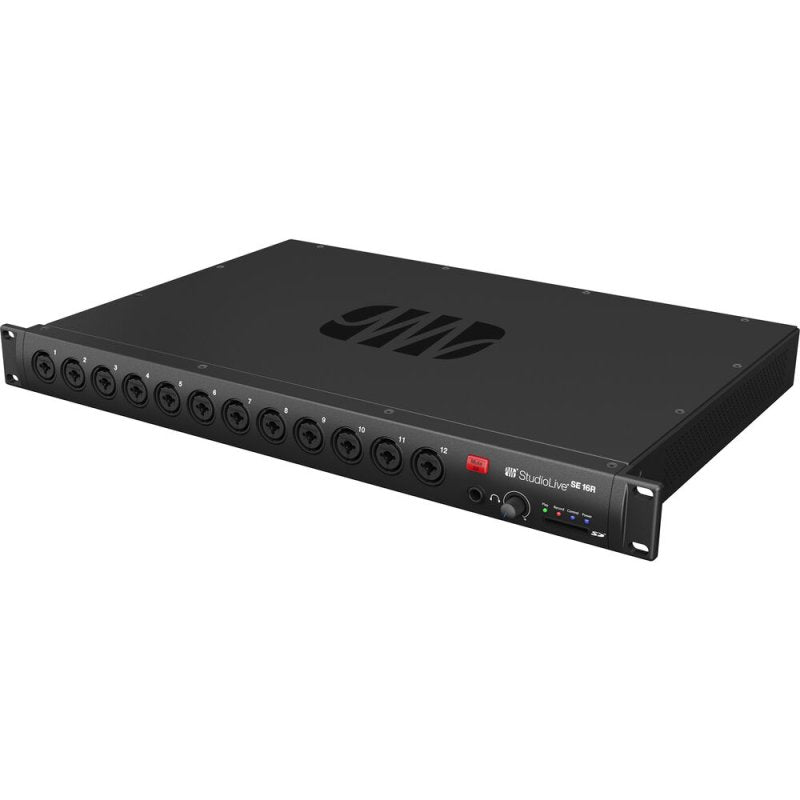 PreSonus StudioLive Series III SE 16R 16-Input, 18-Channel Digital Rack Mixer and Recording Interface 