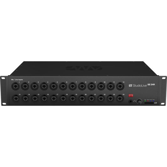 PreSonus StudioLive Series III SE 24R 24-Input, 40-Channel Digital Rack Mixer and Recording Interface