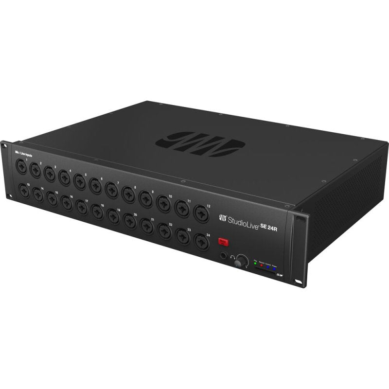 PreSonus StudioLive Series III SE 24R 24-Input, 40-Channel Digital Rack Mixer and Recording Interface 