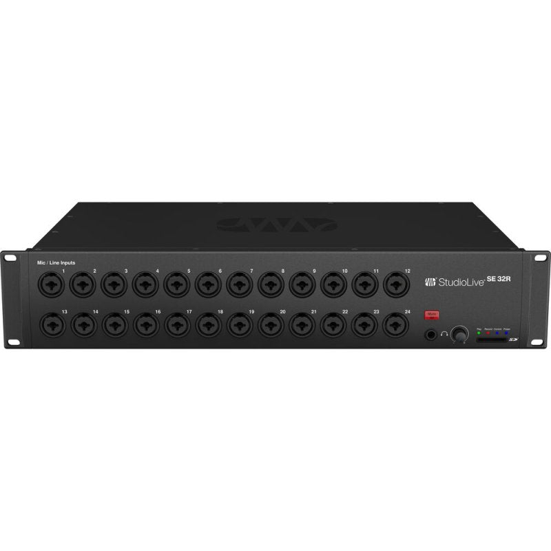 PreSonus StudioLive Series III SE 32R 32-Input, 40-Channel Digital Rack Mixer and Recording Interface 