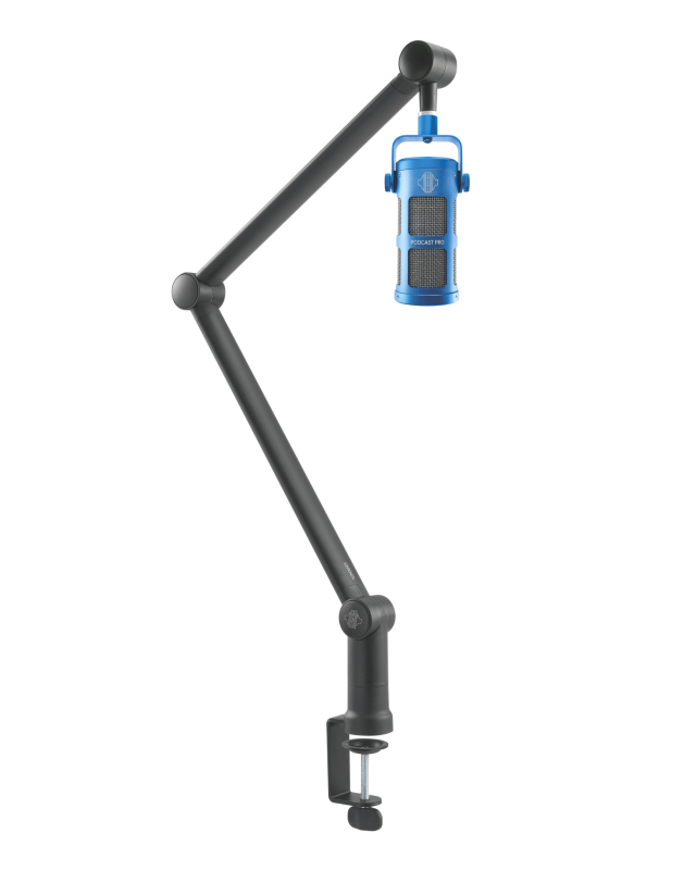 Sontronics Stvcp Blu Microphone, Desktop Stand and Cable Kit, Blue