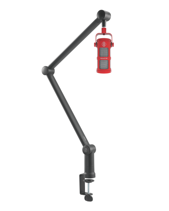 Sontronics Stvcp Red Microphone, Desktop Stand and Cable Kit, Red