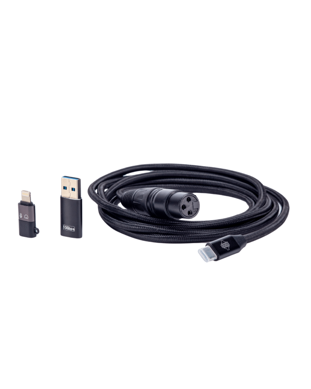 Sontronics Stvcp Red Microphone, Desktop Stand and Cable Kit, Red