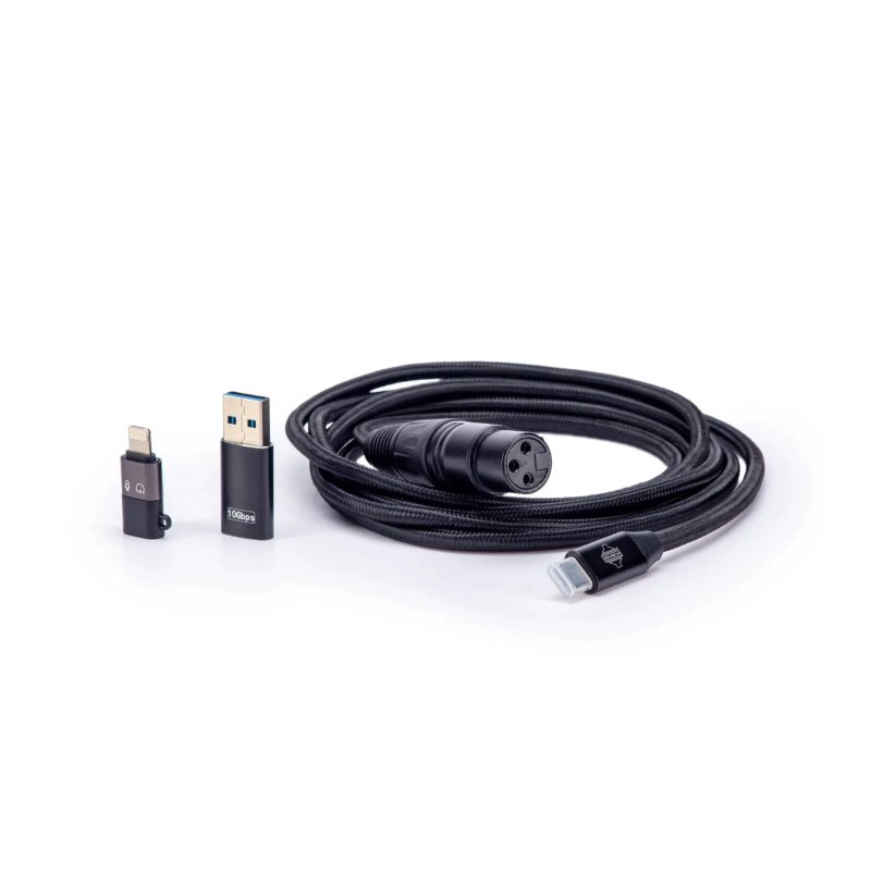 Sontronics Stxlr Usb C 2 m XLR3F to USB-C Microphone Cable