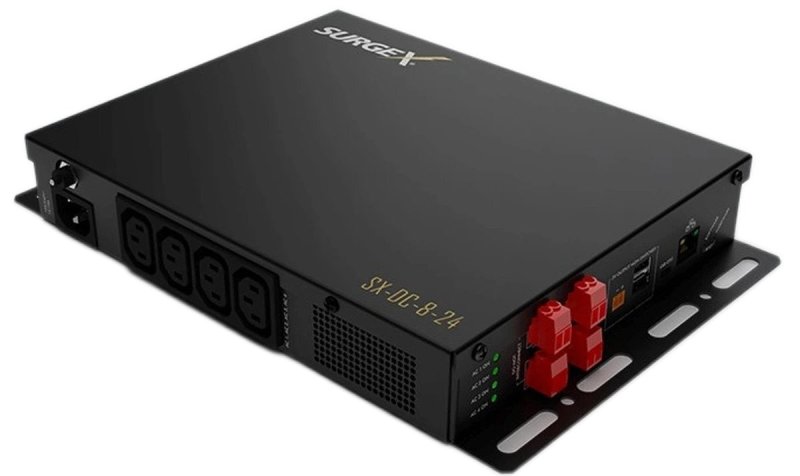 SurgeX SX-DC-8-12-120 Squid 4 Outlet 120V AC/DC Surge Protector 