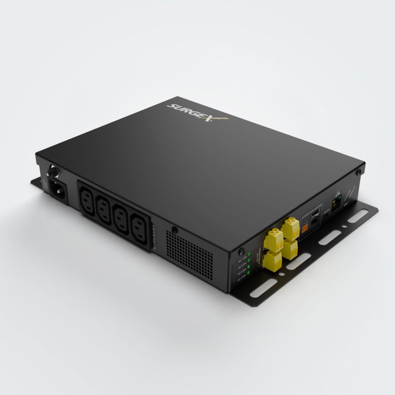 SurgeX SX-DC-8-1224-120 All-in-One Squid Power Management System 