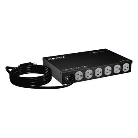 SurgeX SX-DS-154 Defender Series MultiPak 4-outlet Surge Protector / Power Conditioner 