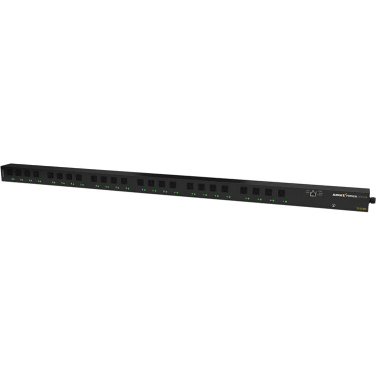SurgeX SX-VS-1624 Vertical Series+ 120V 24-Outlet Monitored PDU