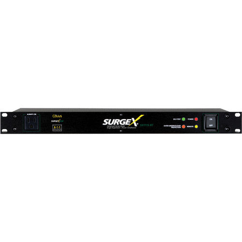 SurgeX SX1115-RT 9-outlet 15a Power Conditioner 