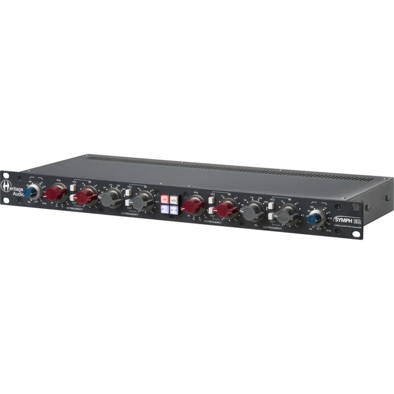 Heritage Audio Symph Eq Master Bus Stereo Asymptotic Equalizer 