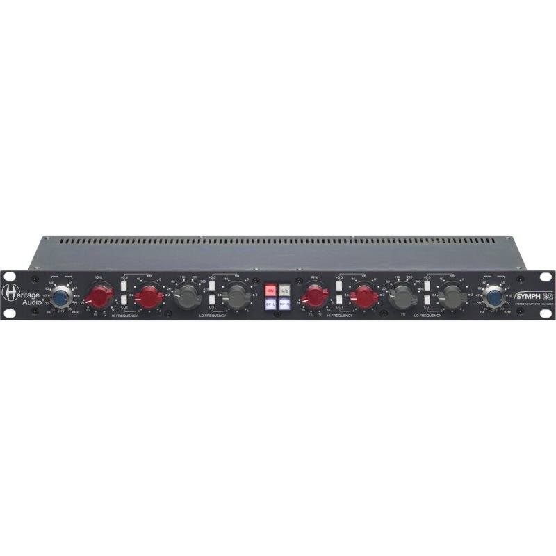 Heritage Audio Symph Eq Master Bus Stereo Asymptotic Equalizer 