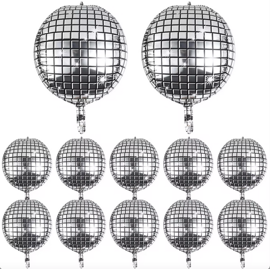 Discoball Inflatable Balloons