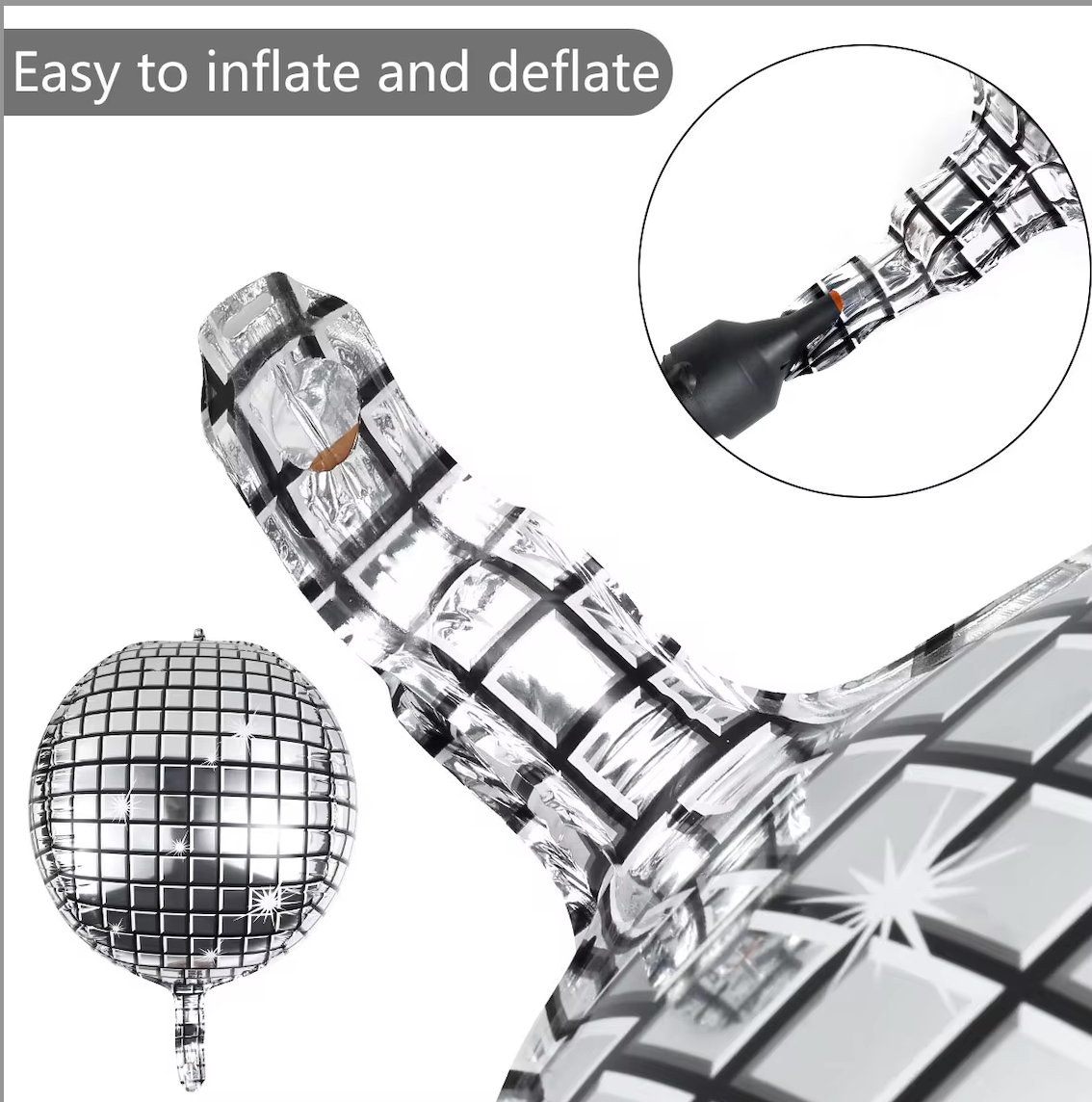 Discoball Inflatable Balloons