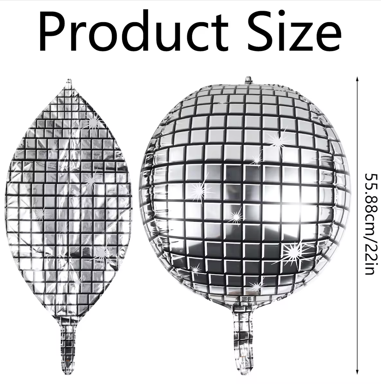 Discoball Inflatable Balloons