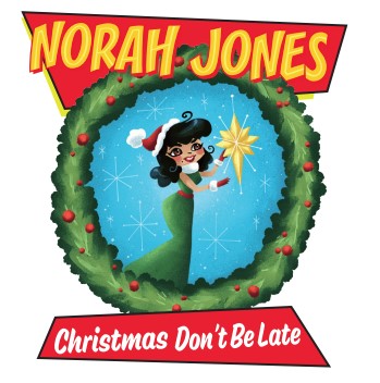 Norah Jones 3 Inch Vinyl Record - Christmas Don't Be Late | Rectangle Triangle | THIS BLACK FRIDAY RECORD STORE DAY RELEASE INCLUDES THE FOLLOWING:

Norah Jones - "Christmas Don't B 