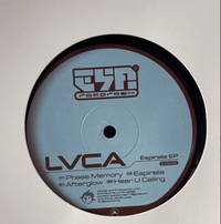 Rectangle Triangle Espiralia EP record screenshot showing the album cover and track listing.
