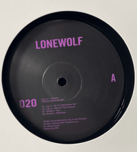Rectangle Triangle Techno Mantras EP record featuring abstract cover art and vinyl, showcasing a modern electronic music release.