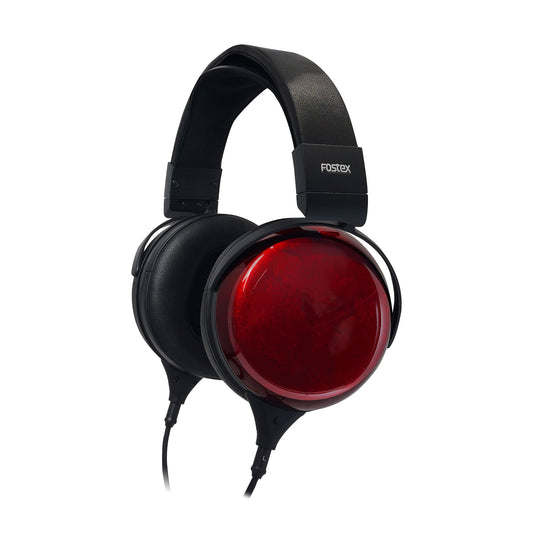 Fostex TH Premium Series Closed-Back Headphones With BioDyna Drivers, Cherry Birch