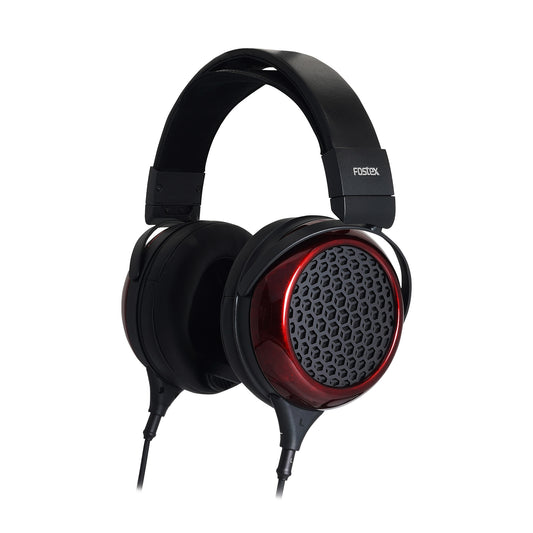 Fostex TH Premium Series Open-Back Headphones With BioDyna Drivers, Cherry Birch