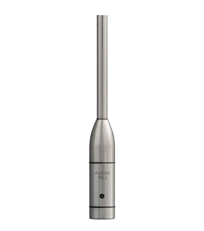Audix TM1PLUS Omni-directional Test & Measurement Microphone Kit 