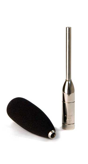 Audix TM1PLUS Omni-directional Test & Measurement Microphone Kit 