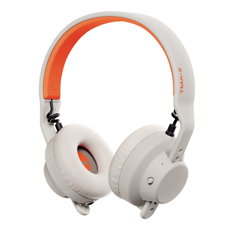 AIAIAI TMA-2-DJ-WL-WH TMA-2 DJ Wireless Professional Headphones, White 