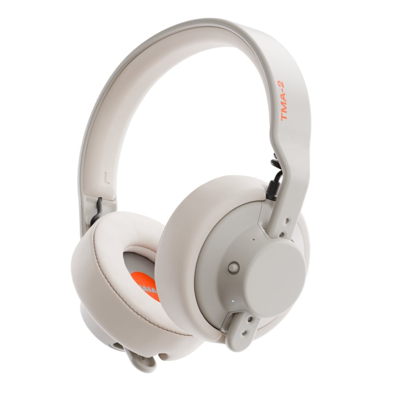 AIAIAI TMA-2-MOVE-WL-WH TMA-2 Move Modular Wireless Headphones, White 