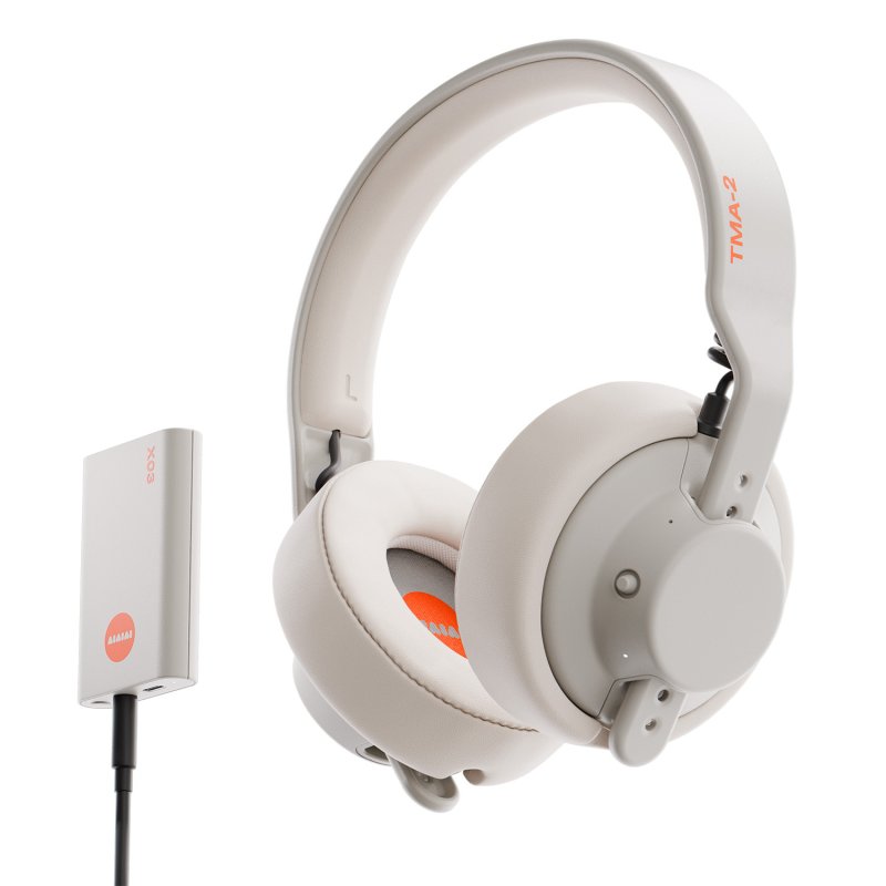 AIAIAI TMA-2-STUDIO-WL-WH TMA-2 Studio Wireless Professional Headphones, White