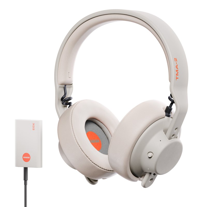 AIAIAI TMA-2-STUDIO-WL-WH TMA-2 Studio Wireless Professional Headphones, White