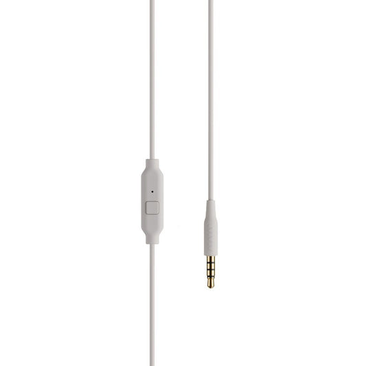 AIAIAI Tracks Mini Jack Wh Tracks Headphones with One Button Remote and Microphone, White (Mini Jack)