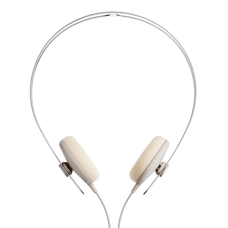 AIAIAI Tracks Mini Jack Wh Tracks Headphones with One Button Remote and Microphone, White (Mini Jack)