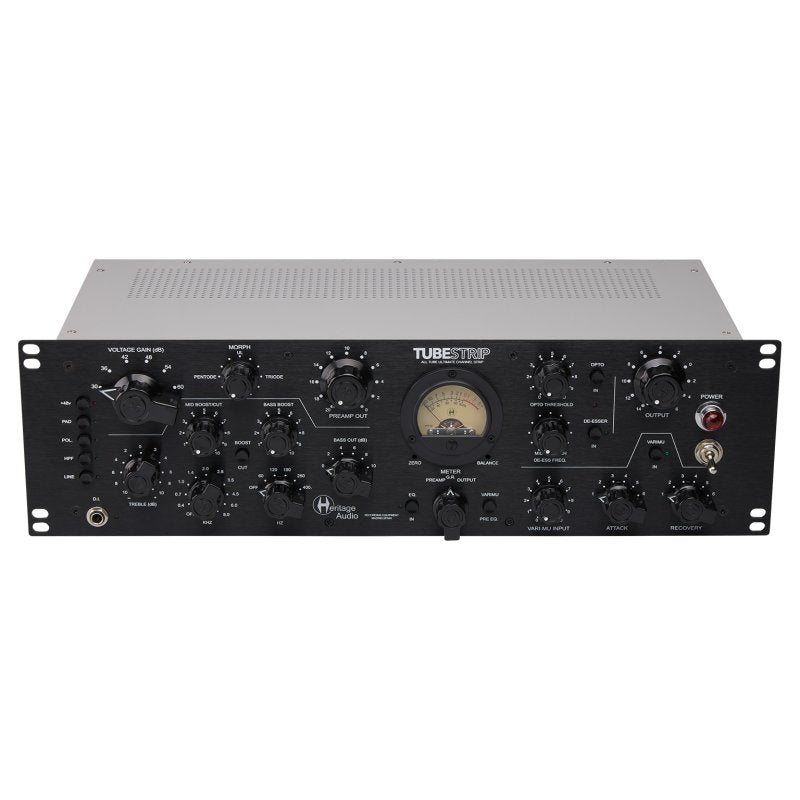 Heritage Audio Tubestrip All Tube Ultimate Channel Strip 