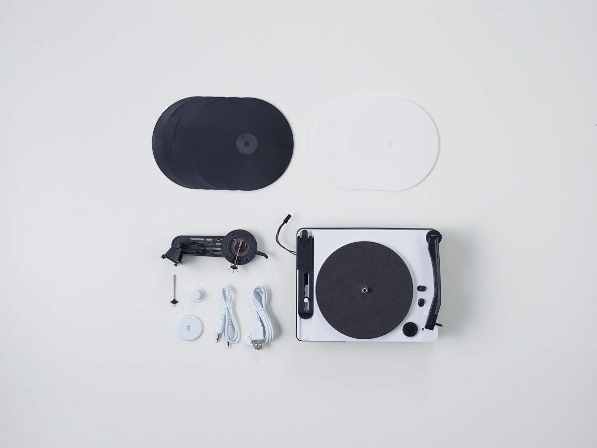 Gakken Toy Record Maker Kit | Rectangle Triangle | Now you can easily create your own records at home with the Gakken Toy Record Maker. These will cr 