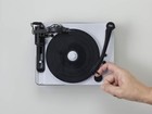 Gakken Toy Record Maker Kit | Rectangle Triangle | Now you can easily create your own records at home with the Gakken Toy Record Maker. These will cr 