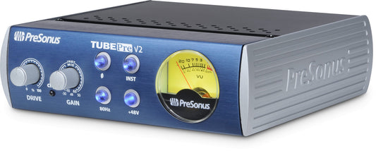 PreSonus Single-Channel Tube Preamplifier/DI Box