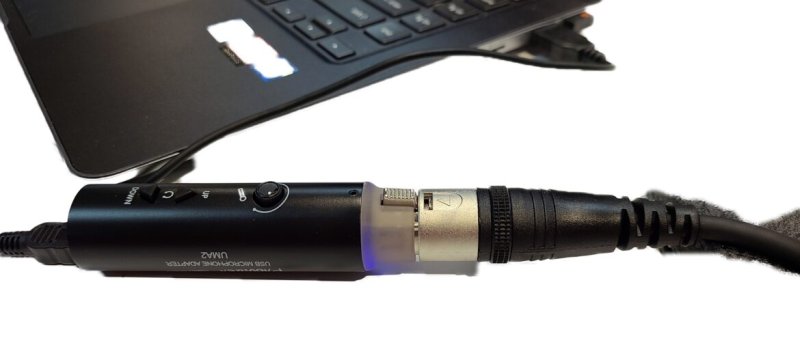Provider UMA2 USB Microphone Adapter 
