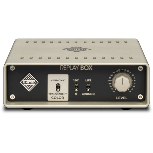 Heritage Audio Ut Replaybox Dual Transformer Reamplification Box
