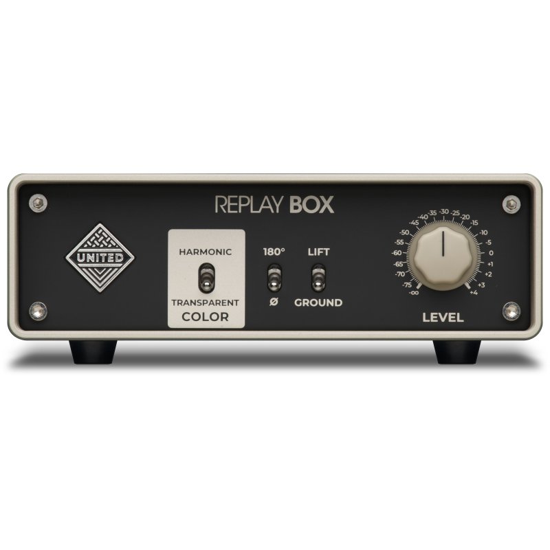 Heritage Audio Ut Replaybox Dual Transformer Reamplification Box 