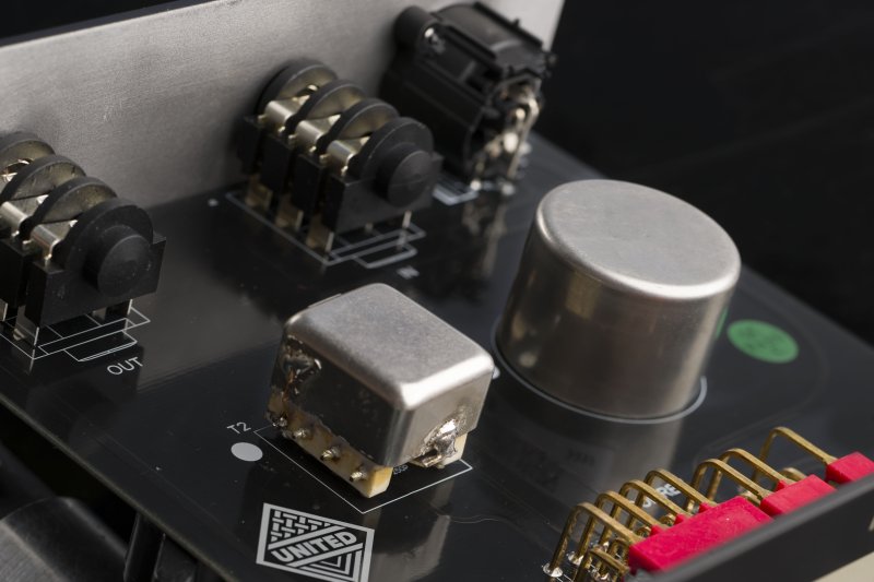 Heritage Audio Ut Replaybox Dual Transformer Reamplification Box 
