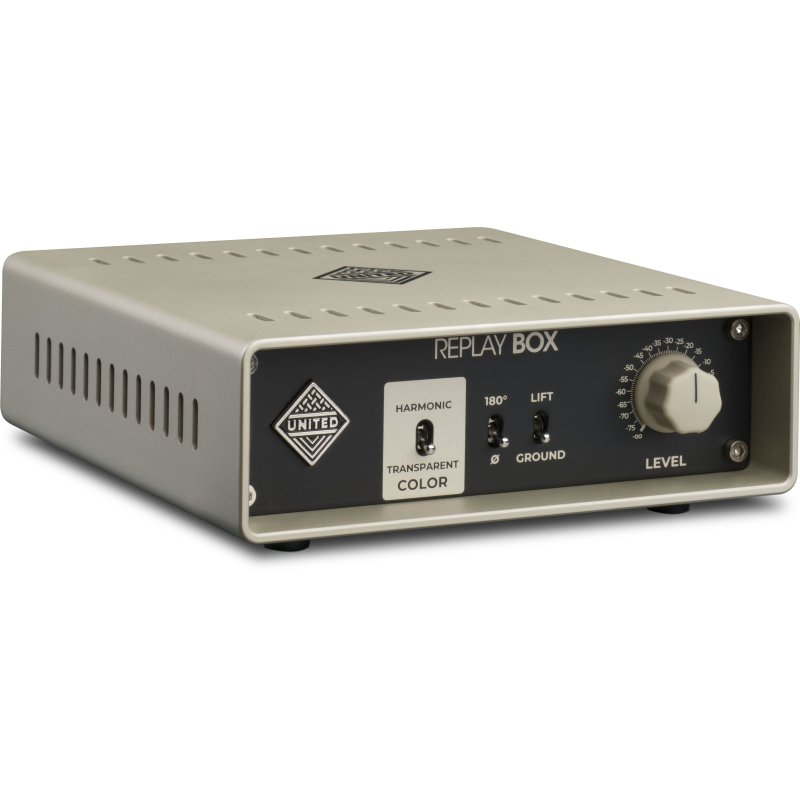 Heritage Audio Ut Replaybox Dual Transformer Reamplification Box 