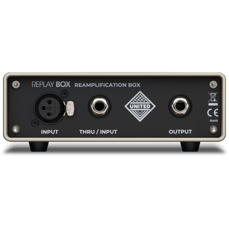 Heritage Audio Ut Replaybox Dual Transformer Reamplification Box 