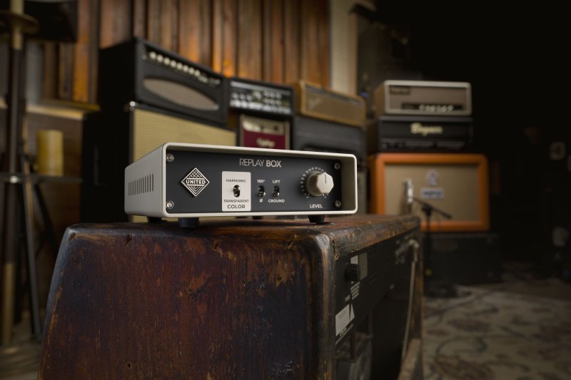 Heritage Audio Ut Replaybox Dual Transformer Reamplification Box 